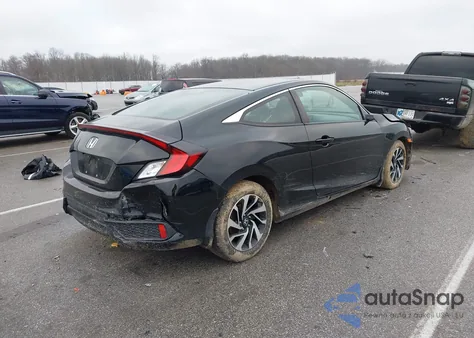 2018 Honda Civic Lx-P from USA, damaged, VIN 2HGFC4B0XJH304926